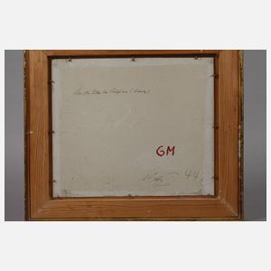 Philipp Seitz, "An der Elbe bei Övelgönne"