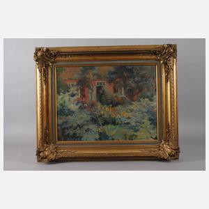 Maria Slavona, Bauerngarten in Kahlhorst