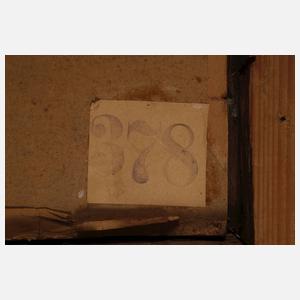 Maria Slavona, Bauerngarten in Kahlhorst