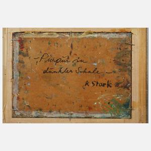 Karl Stark, attr., "Purpur in dunkler Schale"