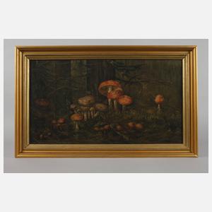 H. Steiniger, Pilze im Wald