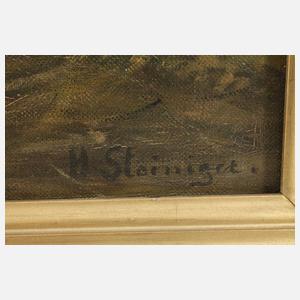 H. Steiniger, Pilze im Wald