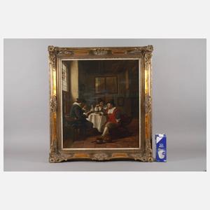 Ernst Stierhof, "Niederländische Herrenrunde"