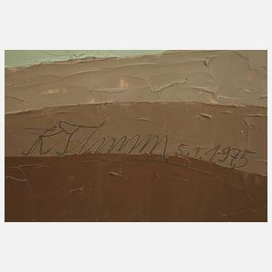 Karlheinz Thurm, Stillleben mit Büste