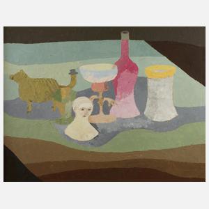 Karlheinz Thurm, Stillleben mit Büste