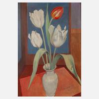 Otto Tillkes, "Weiße Tulpen"111