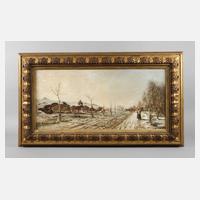 Prof. Paul Tübbecke, "Chaussee nach Bad Berka"111