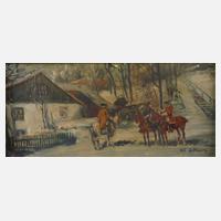 K. Velturn, "Postreiter"111