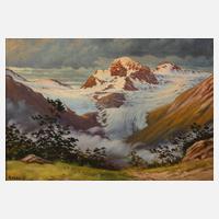 Karel Voboril, Abend in den Alpen111