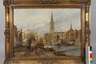 Cornelius Vogel, attr., Hafen in Holland