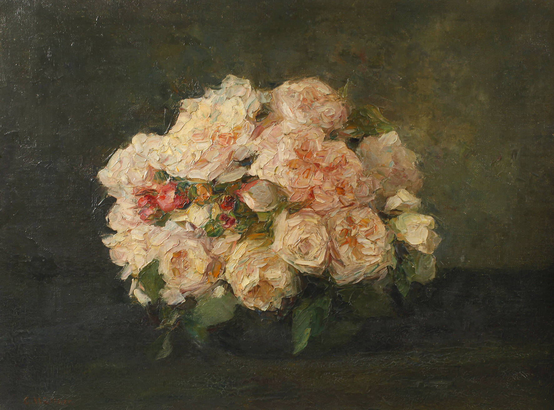 C. Walther, Rosenstillleben