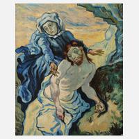Carl Weber, Pieta nach Vincent van Gogh111