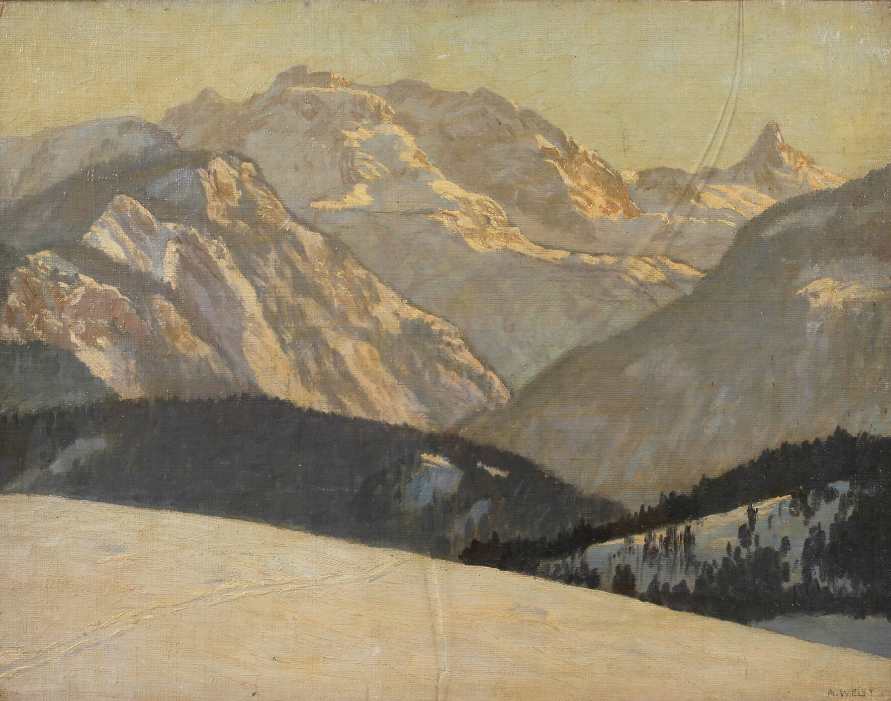 Alexander Weise, "Berchtesgadener Land"