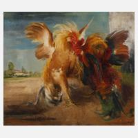 Carl Weisgerber, Hahnenkampf111