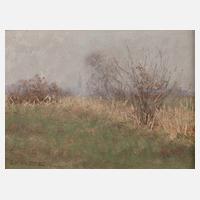 Otto Karl Welbers, "Vorfrühling bei Rindern"111