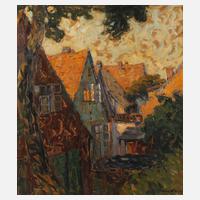 Max Werner, Hinter dem Bischofsberg in Havelberg111