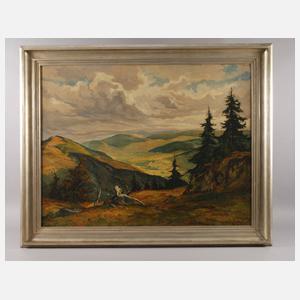 Wilhelm Wickertsheimer, "Herzogenhorn mit Bernau"