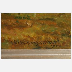 Wilhelm Wickertsheimer, "Herzogenhorn mit Bernau"