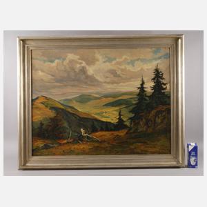 Wilhelm Wickertsheimer, "Herzogenhorn mit Bernau"