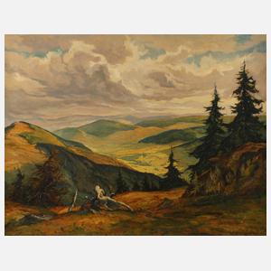 Wilhelm Wickertsheimer, "Herzogenhorn mit Bernau"