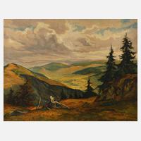 Wilhelm Wickertsheimer, "Herzogenhorn mit Bernau"111