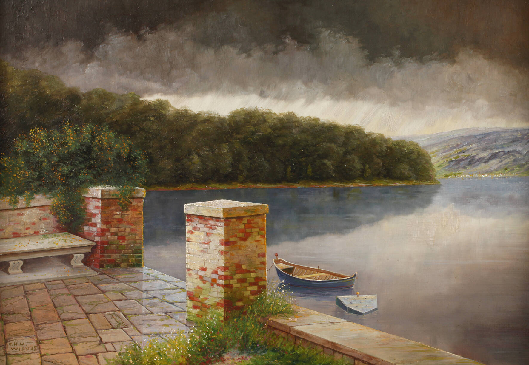C.H.M. Wien, Stiller Winkel am Bodensee