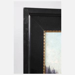 Adolf Wiesler, Bauernhof im Gebirge