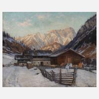 Adolf Wiesler, Bauernhof im Gebirge111