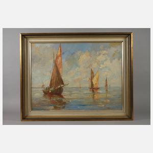 Erich Wille, Ein Sommertag am Meer