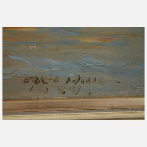 Erich Wille, Ein Sommertag am Meer