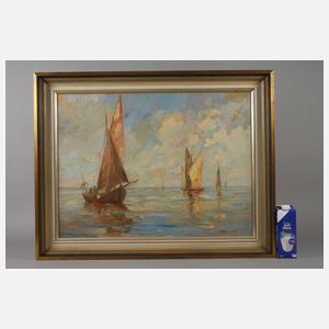 Erich Wille, Ein Sommertag am Meer