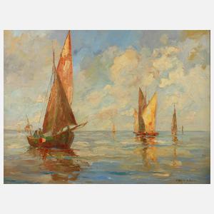 Erich Wille, Ein Sommertag am Meer