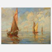 Erich Wille, Ein Sommertag am Meer111