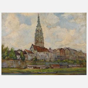 Jose von Zozegy, Stadtansicht