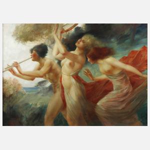 Eduard Ansen-Hofmann, Bacchantinnen