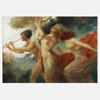 Eduard Ansen-Hofmann, Bacchantinnen111