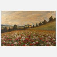 Carl Massmann, Feld mit Mohnblüten111