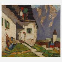 R. Werner, Dorf im Gebirge111