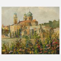 Sommerliche Klosteransicht111