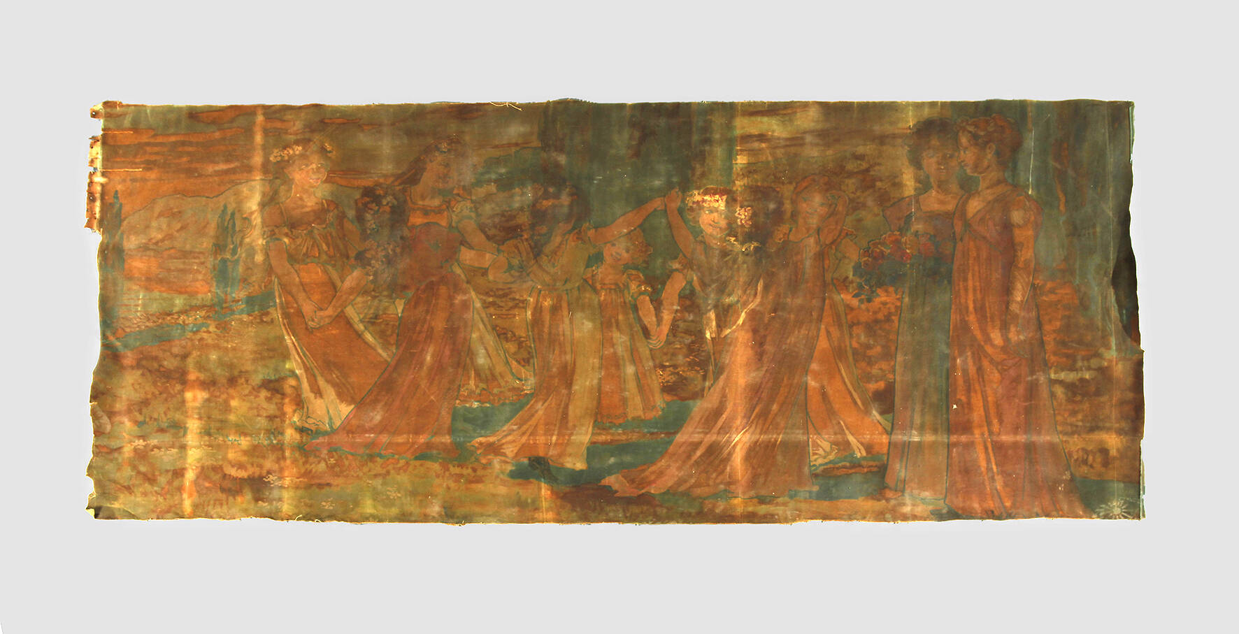 Mädchenreigen Jugendstil