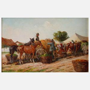 Ungarischer Pferdemarkt