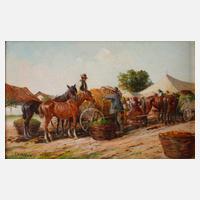 Ungarischer Pferdemarkt111