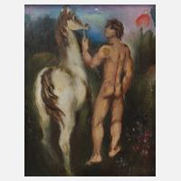 Jüngling mit Pferd111