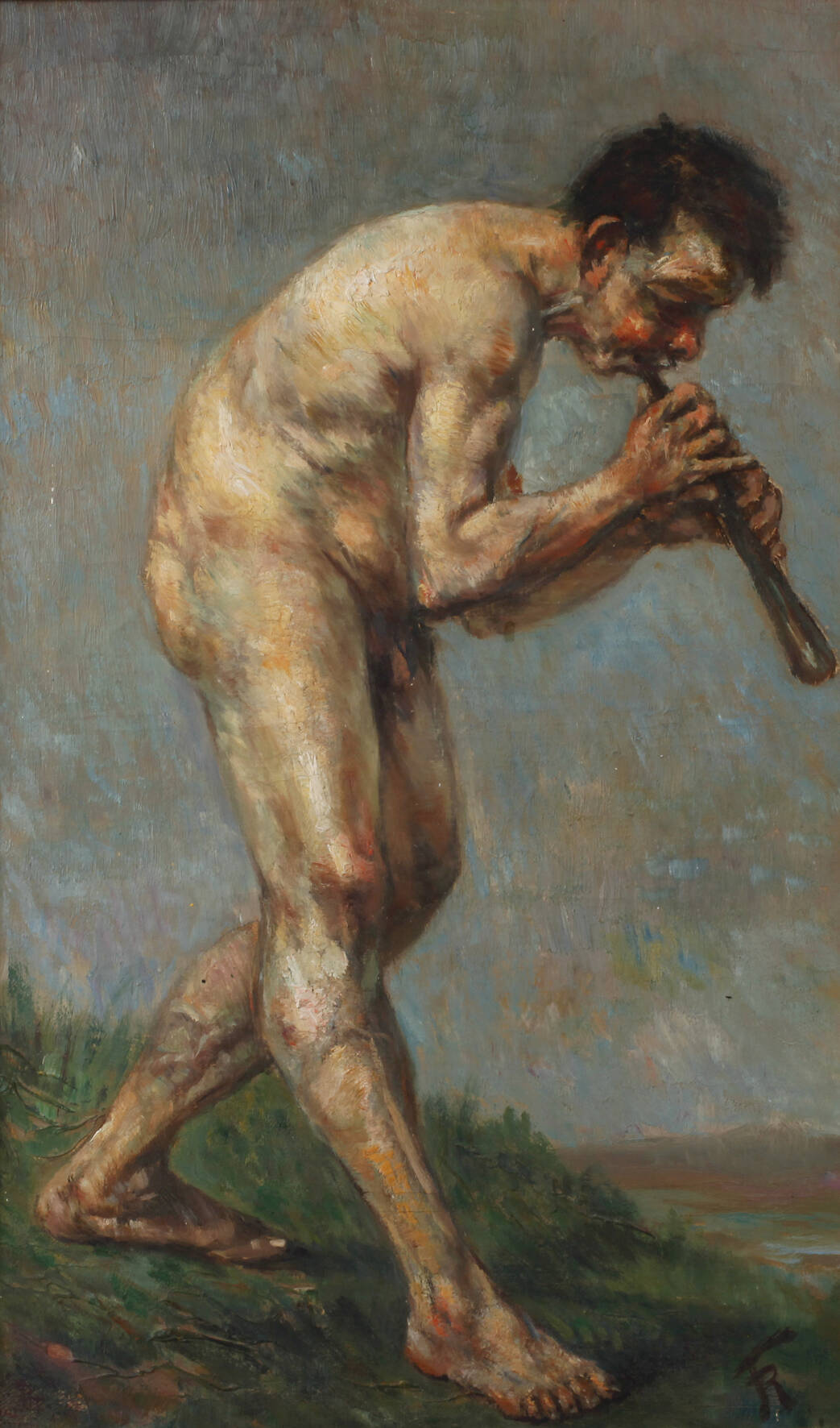 Der Flötenspieler