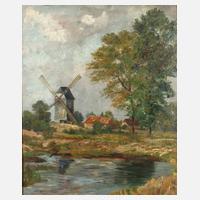 Windmühle am See111