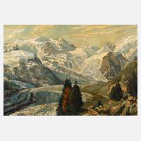 Partie in den Alpen111