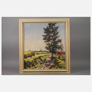 Expressive Sommerlandschaft