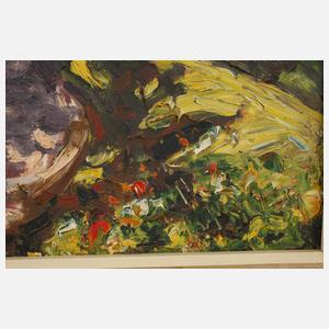 Expressive Sommerlandschaft