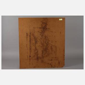 Sonnenblumen in bauchiger Vase