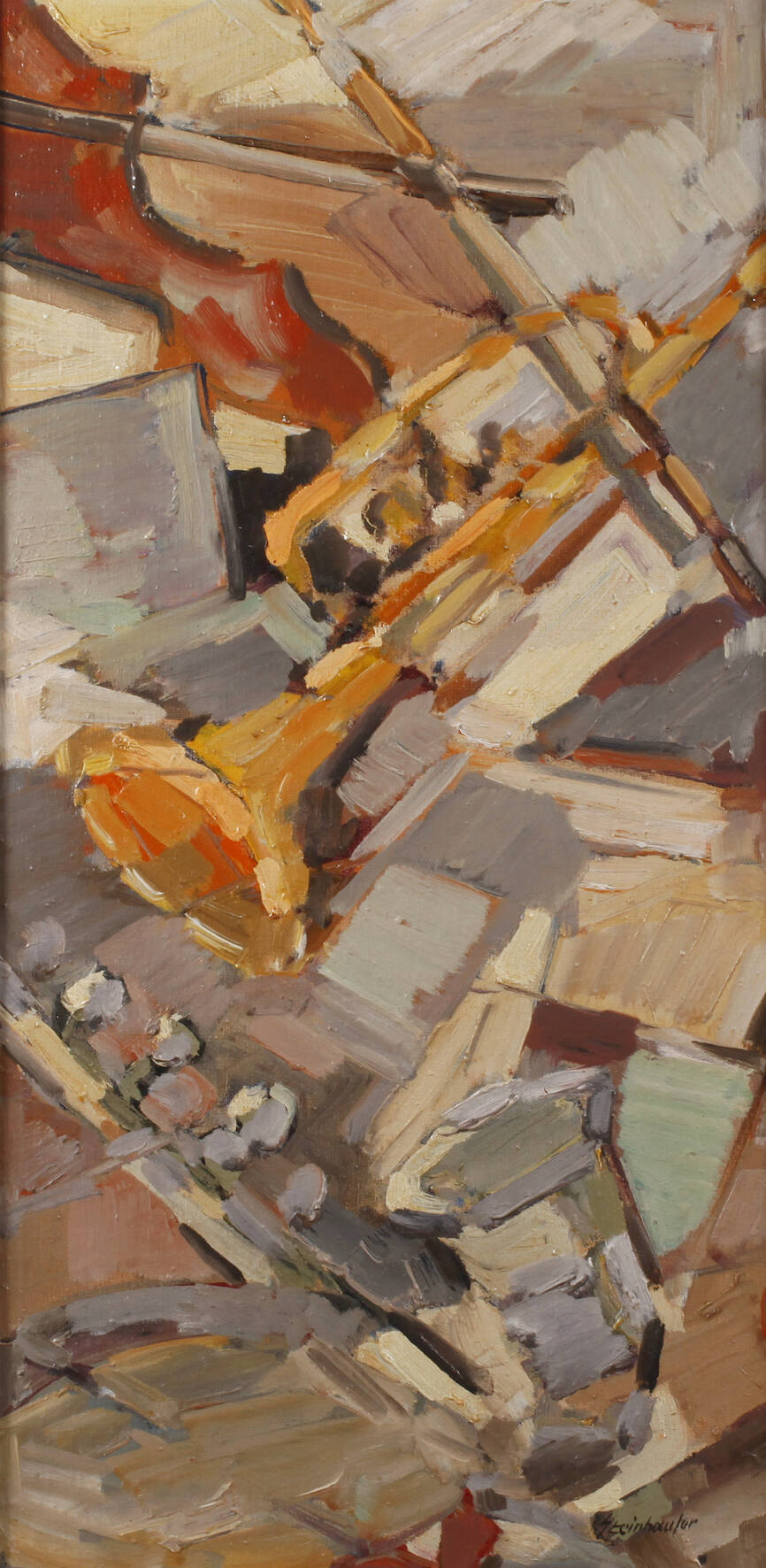 Steinhauser, Musikinstrumentenstillleben